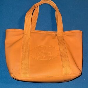 Lacoste Camel Brown Tote
